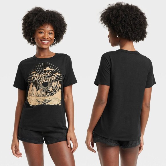 Zoe + Liv Tops - Zoe + Liv Tshirt Mojave Desert Black Size Medium